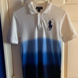 Ralph Lauren blue Faded Polo